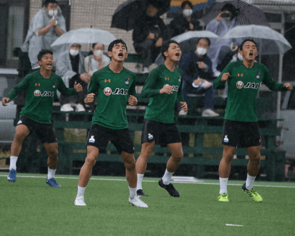 「青森山田vs青森山田」 豪雨の中ぶつかるプライドと劣等感